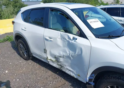 2020 Mazda Cx-5 Touring from USA, damaged, VIN JM3KFBCM5L0726529